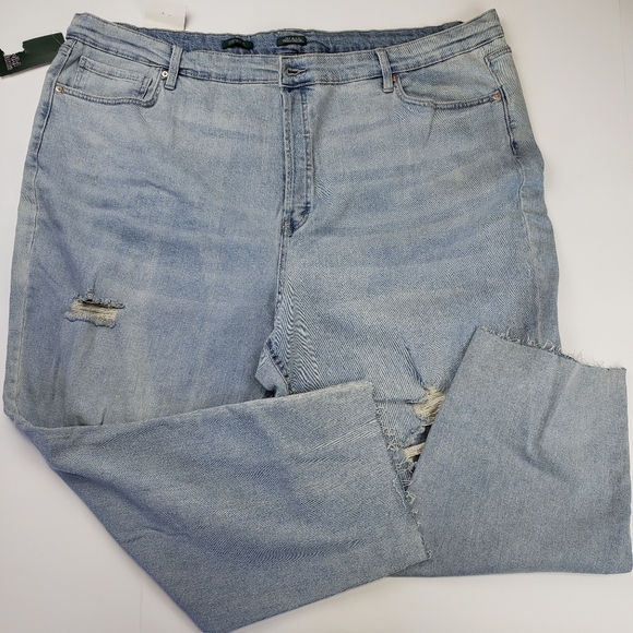 Wild Fable distressed jeans size 26W NEW - Picture 1 of 9